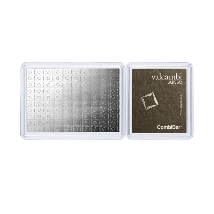 Lingot d'argent 1 g — fonderie Valcambi