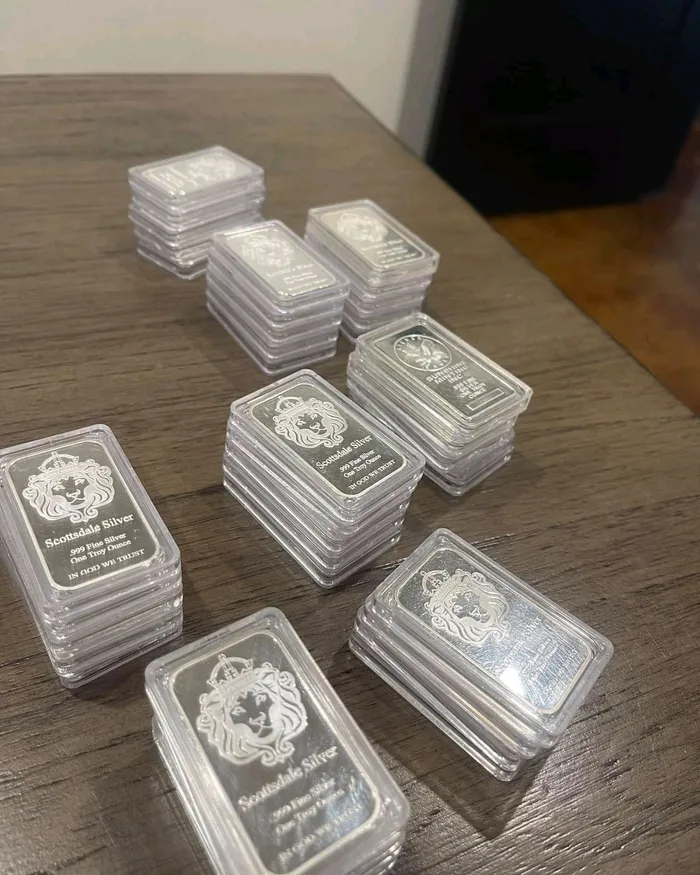 Once d'argent (1 oz) — fonderie Scottsdale Mint
